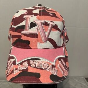 Koskash Las Vegas hat, camel pink style #018.